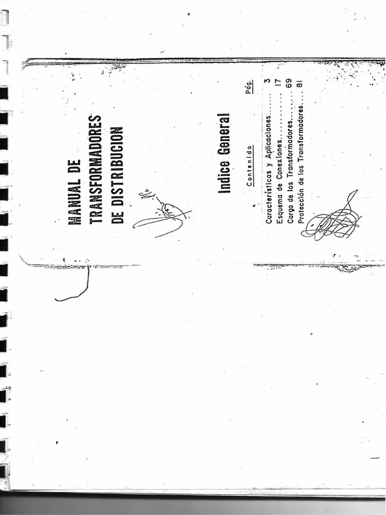 Manual De Transformadores De Distribución Pdf