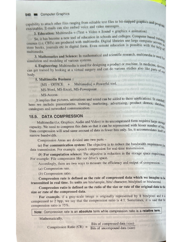 5.3-Data Compression and Authoring System | PDF