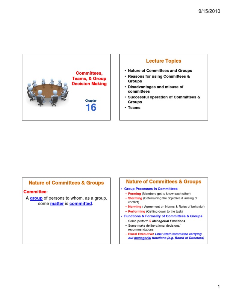 Lecture No 9 - Chapter No 16 | PDF | Action (Philosophy) | Emergence