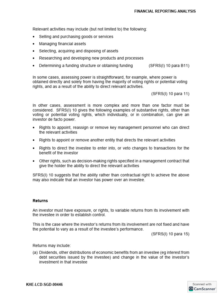 1.+FRA - Study+Guide - v2.0 33 | PDF | Equity (Finance) | Investing