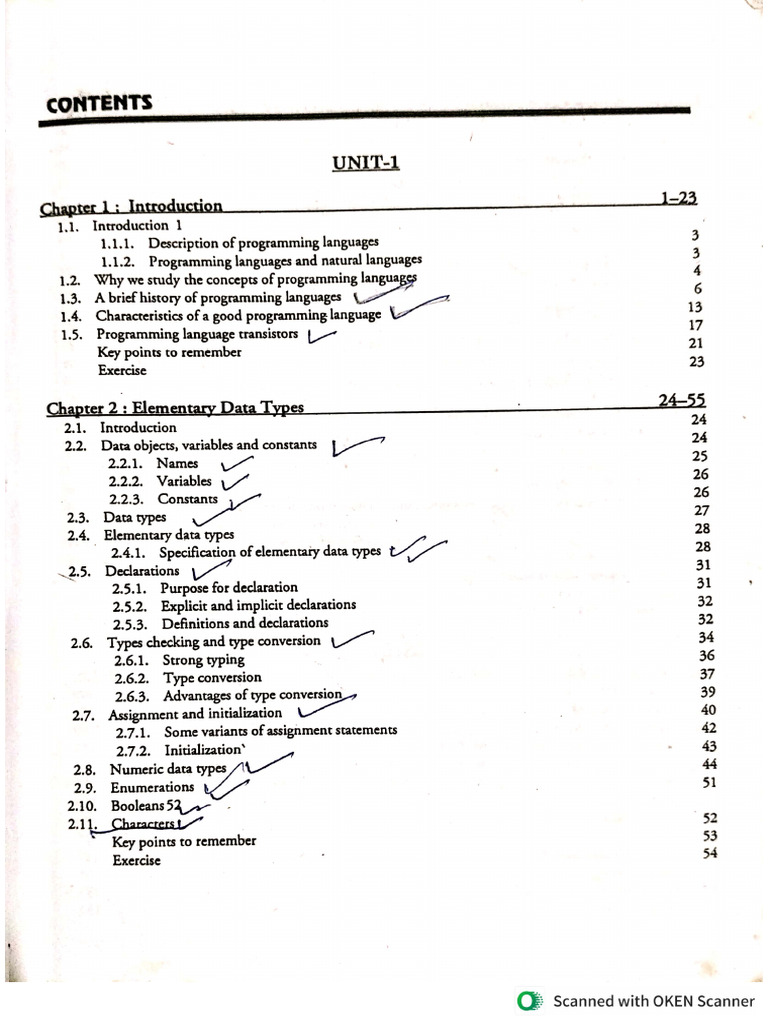 Payal 1st Unit | PDF