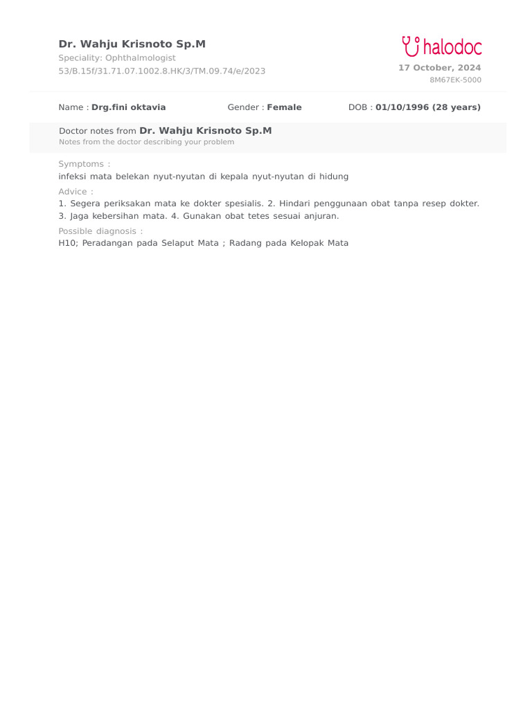 Invoice Notes 8m67ek-5000 | PDF | Sains & Matematika