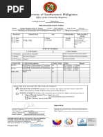 myUSTe Student Portal User Guide | PDF | Password | User (Computing)