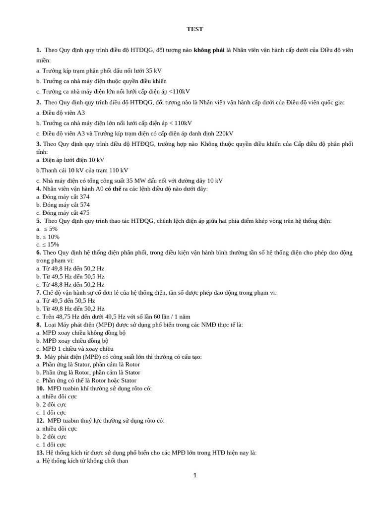 Test 3 | PDF
