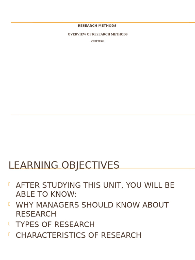 RM CH1 | PDF | Quantitative Research | Qualitative Research