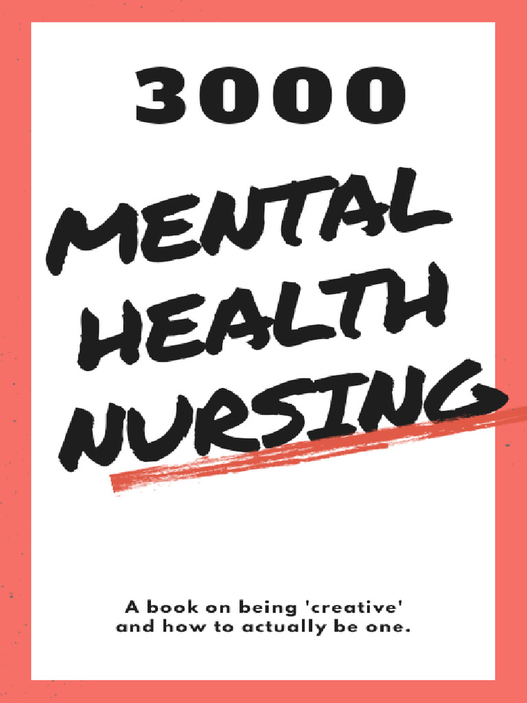 Overview of Mental Health Nursing | PDF | Psychiatry | Mental Disorder