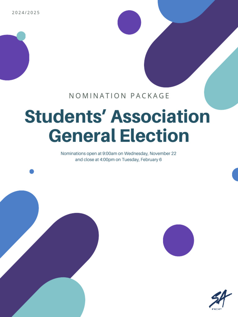 20242025GeneralElectionpackage_fillable_ PDF Voting Elections