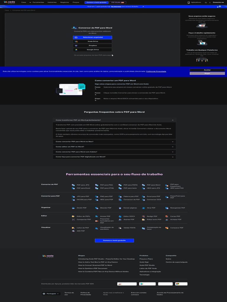 CONVERSOR DE PDF PARA WORD GRATUITO BAIXAR visual data 4