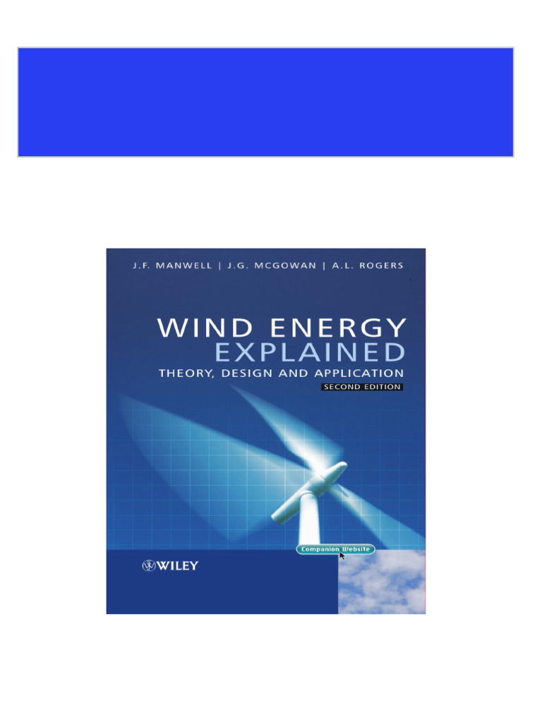 Where can buy WIND ENERGY EXPLAINED Theory Design and Application ebook