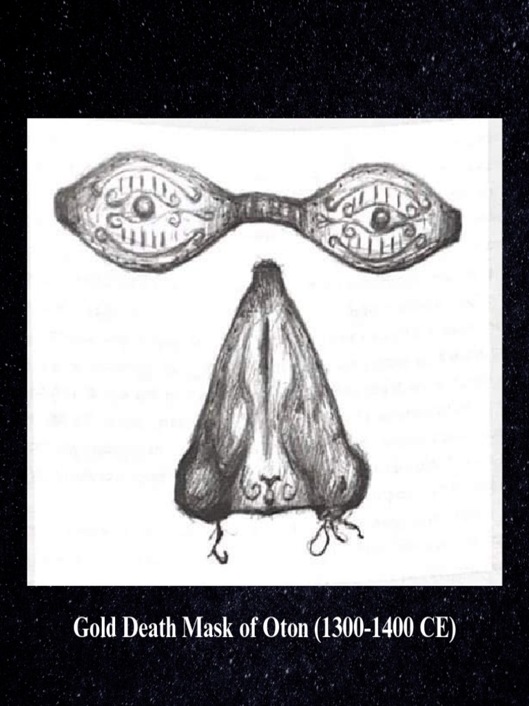 Gold Death Mask of Oton PDF