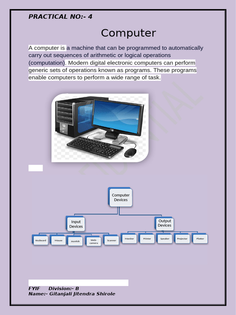 Computer | PDF