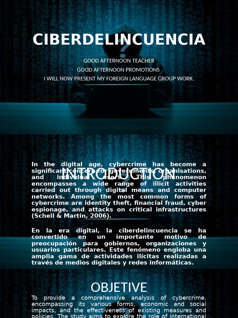 Ciberdelincuencia Pdf Crímenes Crimen Y Violencia