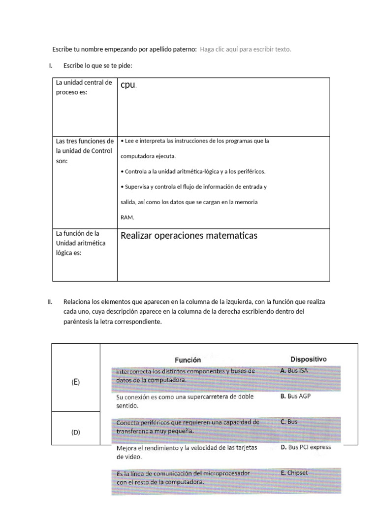 Funciones de CPU y Componentes de PC | PDF