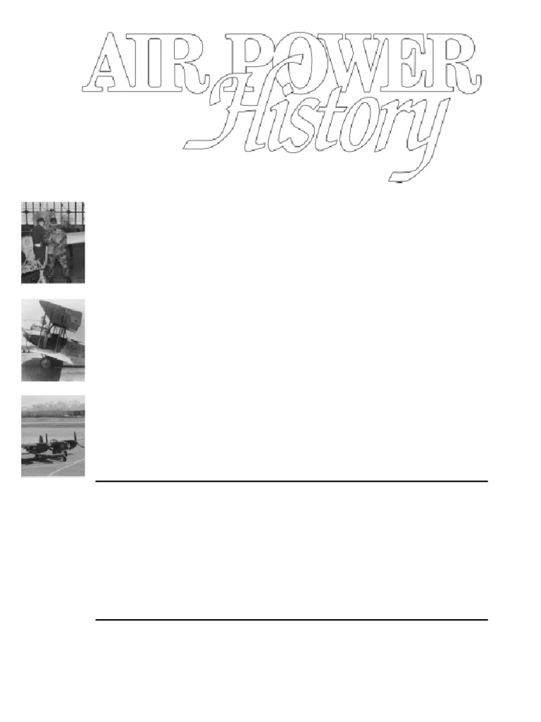 Air Power History 2000 Fall | PDF | Battle Of Chosin Reservoir | Military