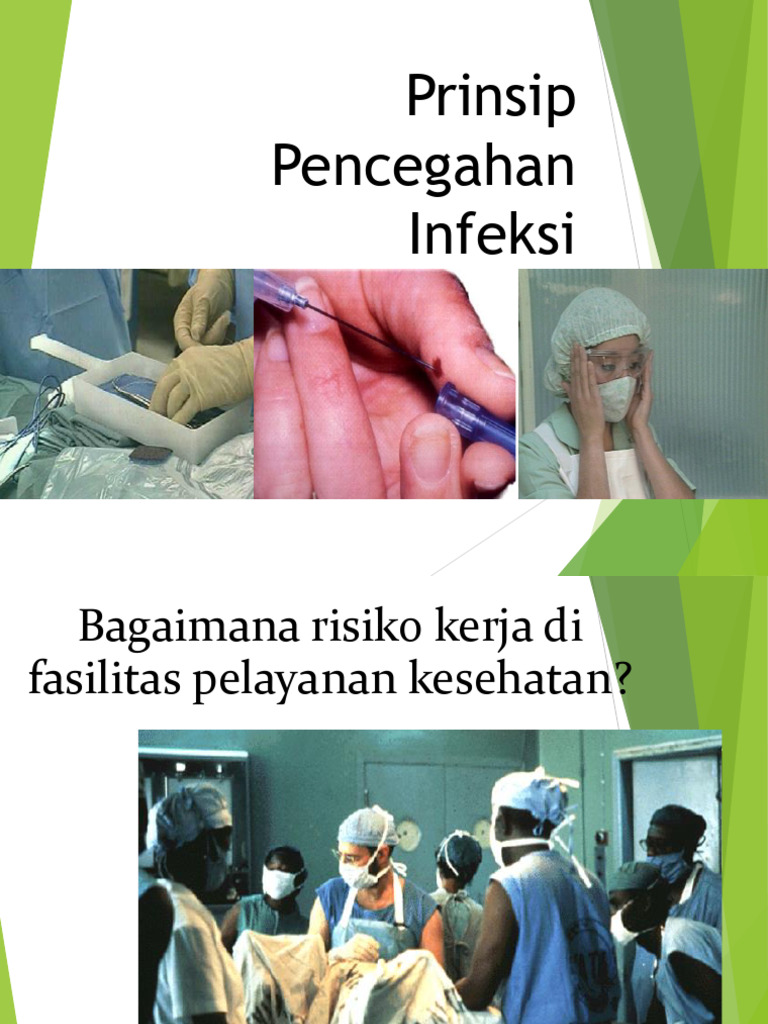 Pencegahan Infeksi Konsep Dasar Manusia | PDF | Pengembangan Diri ...