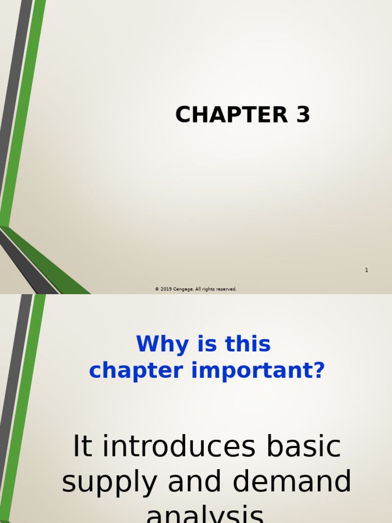 Chapter 3 | PDF | Economic Surplus | Demand