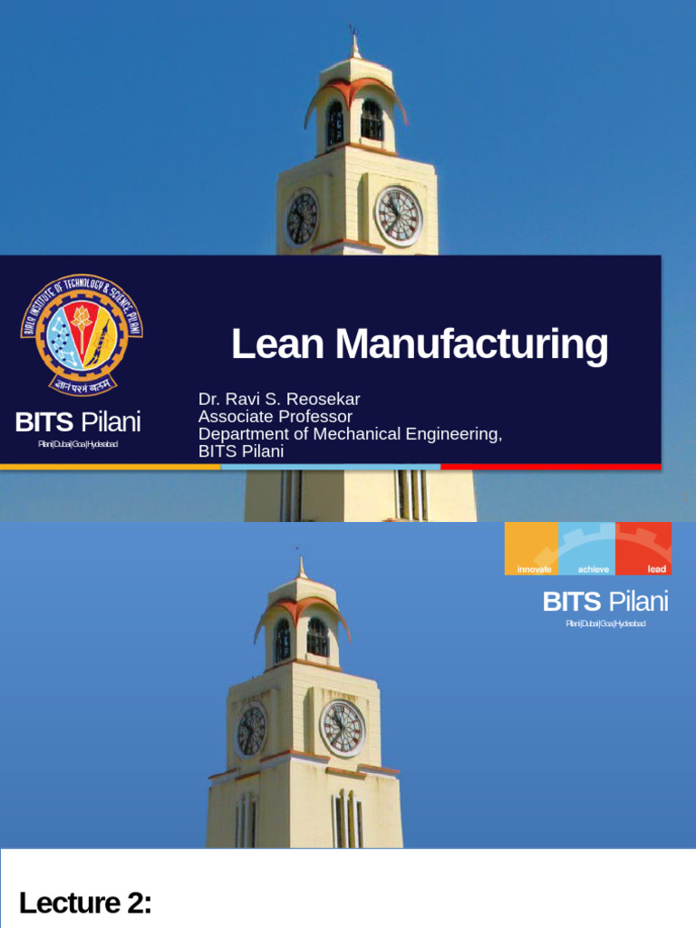 Lean Manufacturing Principles Explained | PDF | Lean Manufacturing ...