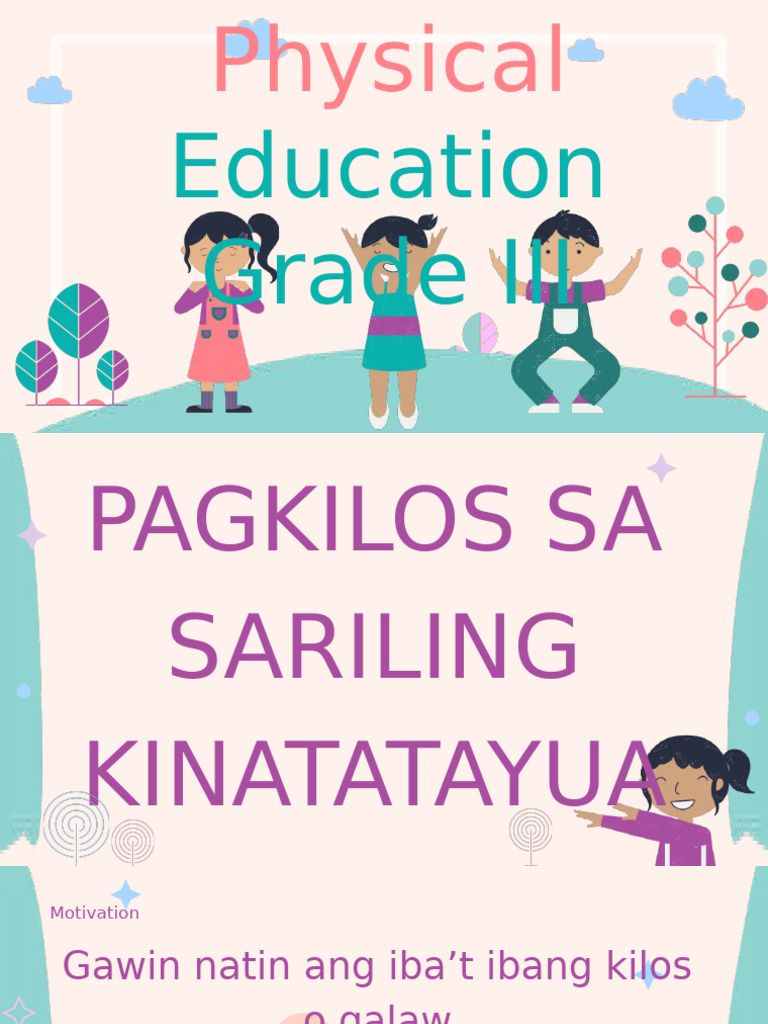 Physical Education Presentation Pdf