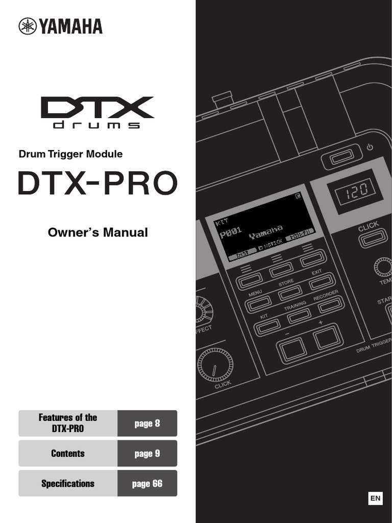 DTX Pro en Om b0 | PDF | Electrical Connector | Ac Power Plugs And Sockets