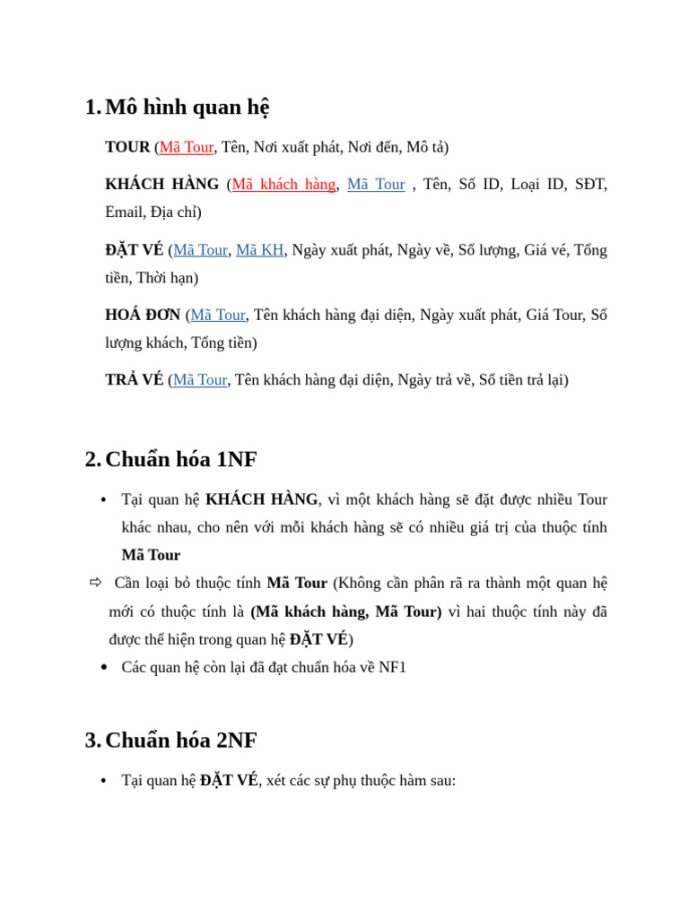 Chuẩn hóa | PDF