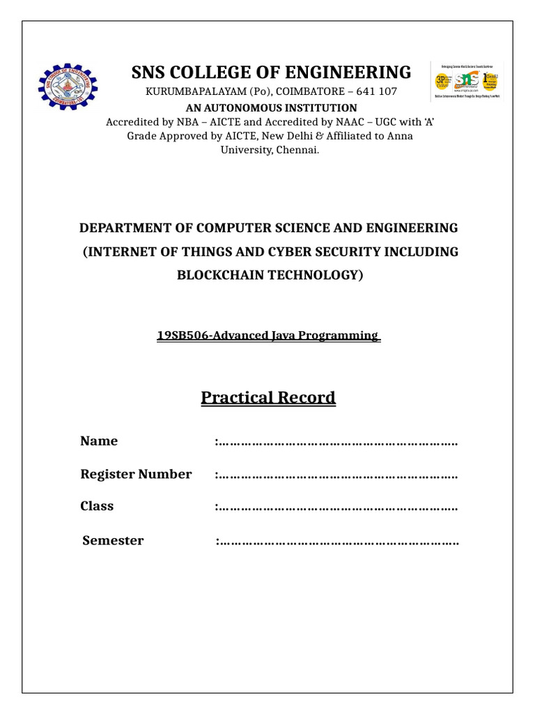 Front Page | PDF