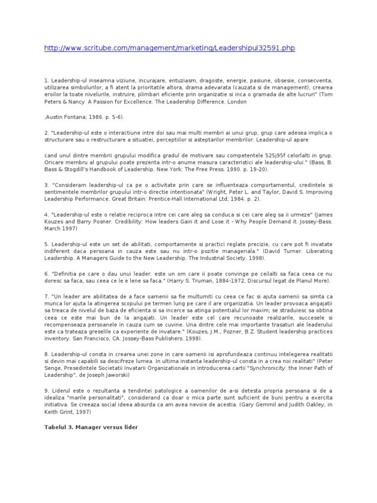 Lidership Ul | PDF
