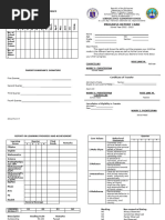 DepEd School Form 9 (SF9) | PDF