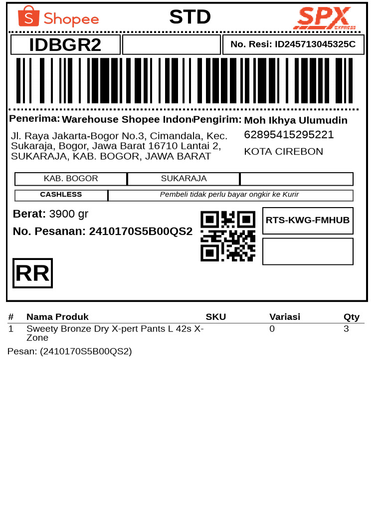 Get Return Label-1729166216648 | PDF