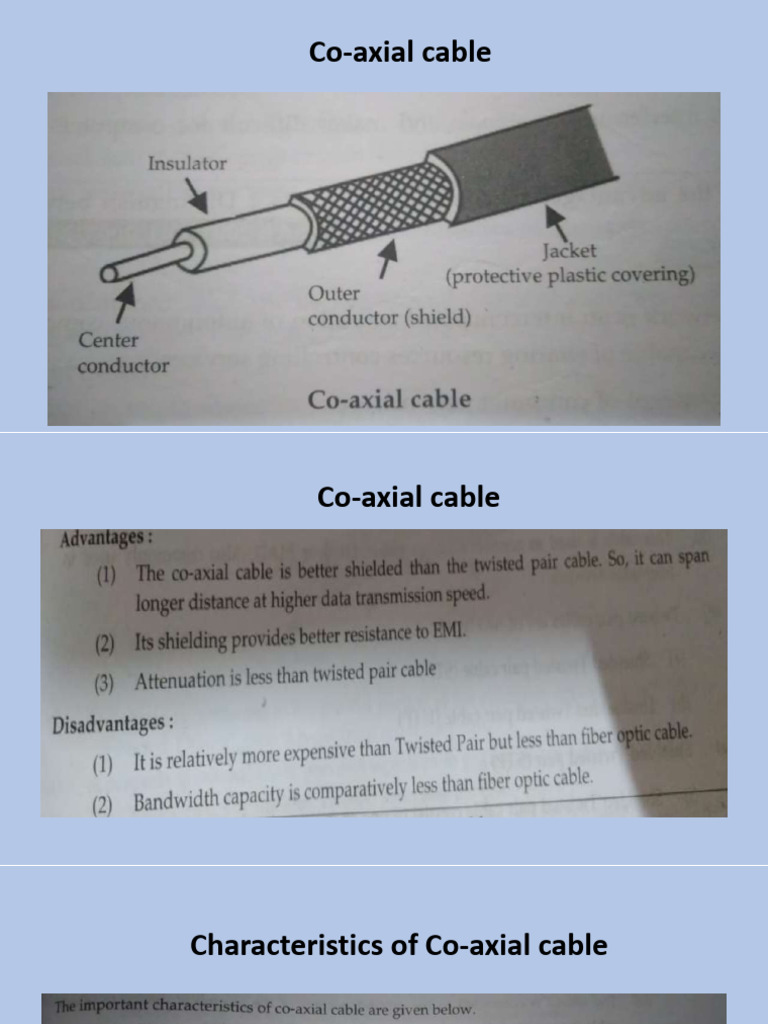 Networking CABLE | PDF