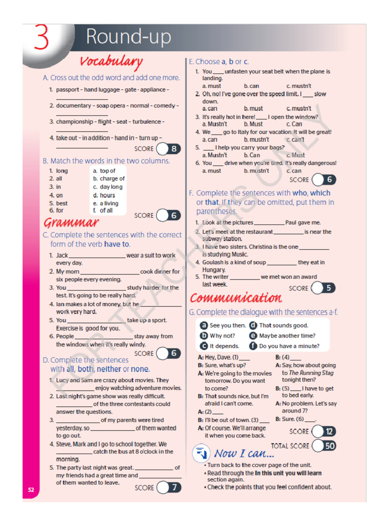 3 Round Up | PDF
