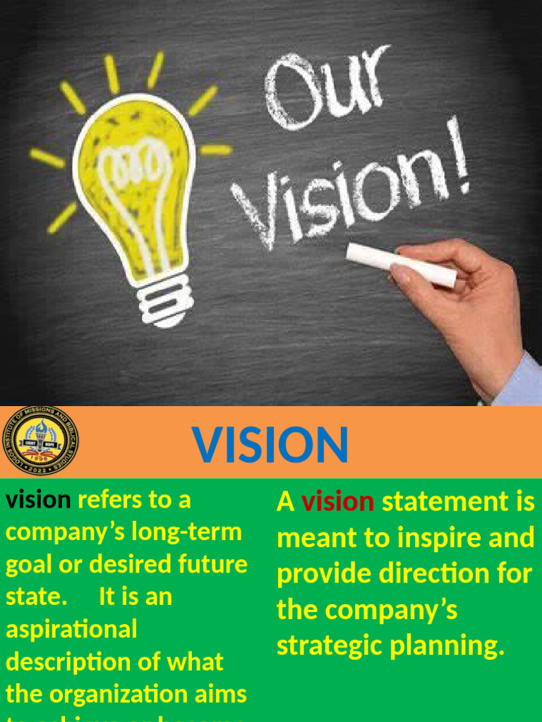 Scl300 Mod 4 Vision Missi0n | PDF | Goal | Business