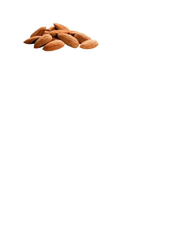 Almonds | PDF
