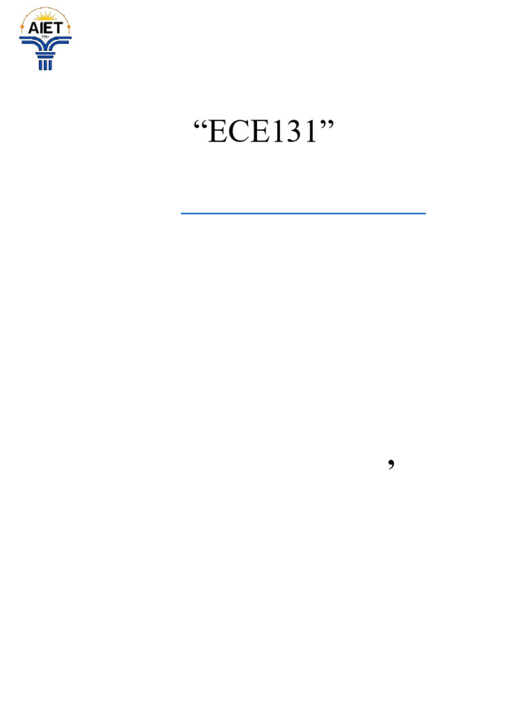 Lecture4 5 Series And Parallel Circuits Pdf Series And Parallel