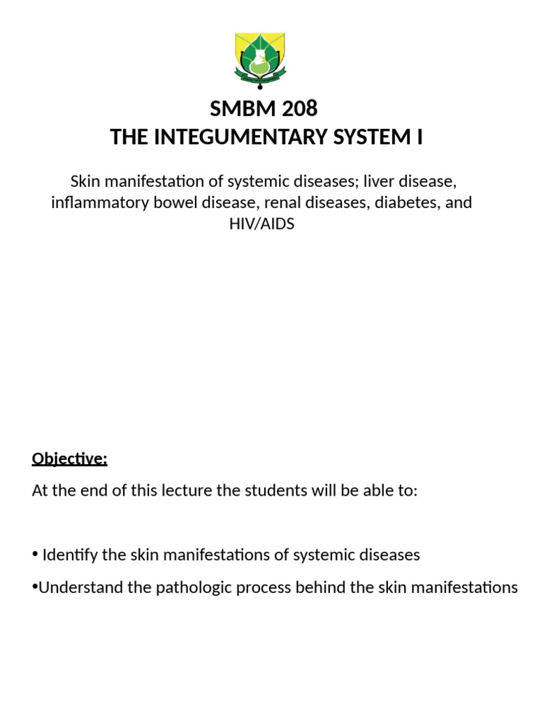 Skin Signs of Systemic Diseases | PDF | Peripheral Neuropathy ...