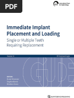 ITI Treatment Guide Volume 6 | PDF | Dental Implant | Dental