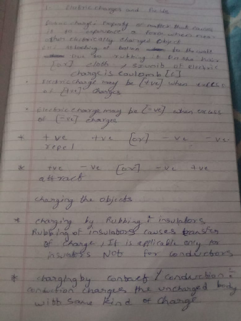 My Physics Notes | PDF