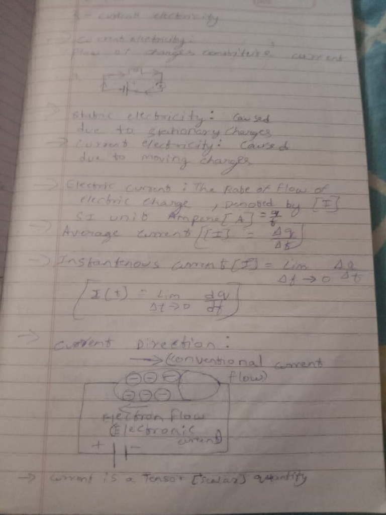 My Physics Notes 3 Pdf