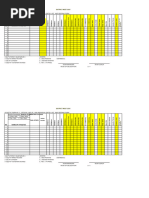Athletics Score Sheet | PDF | Track And Field | Athletics