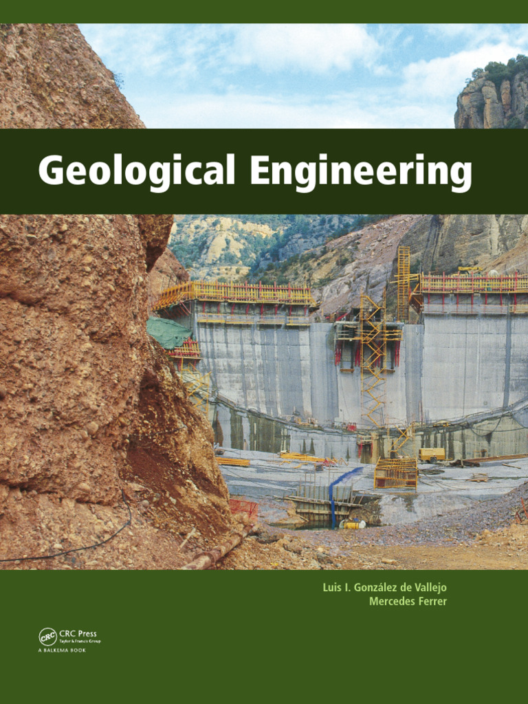 Comprehensive Guide to Geological Engineering | PDF | Soil Mechanics ...
