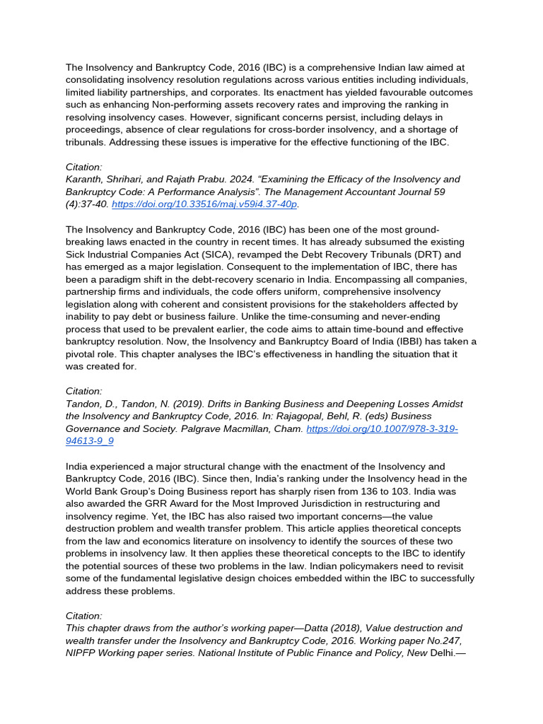 ibc-literature-review-pdf-bankruptcy-insolvency