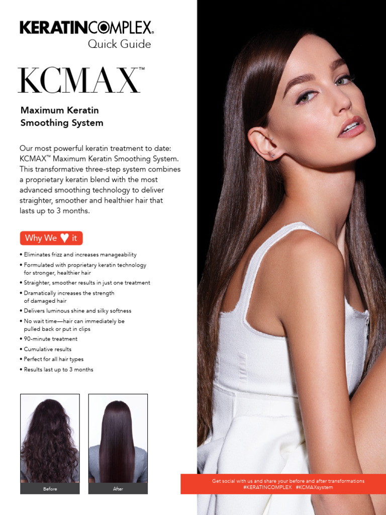 1219 KCMax QuickGuide-lowres | PDF | Hair