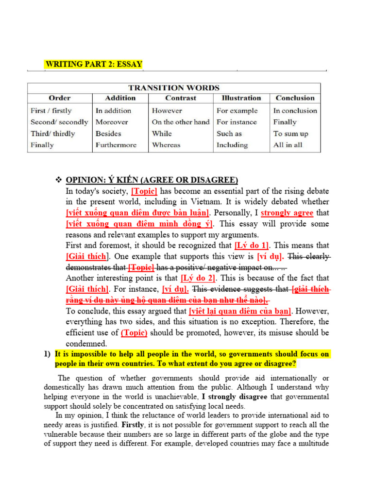 Essay on Government Aid and Traffic Solutions | PDF | Renewable Energy ...