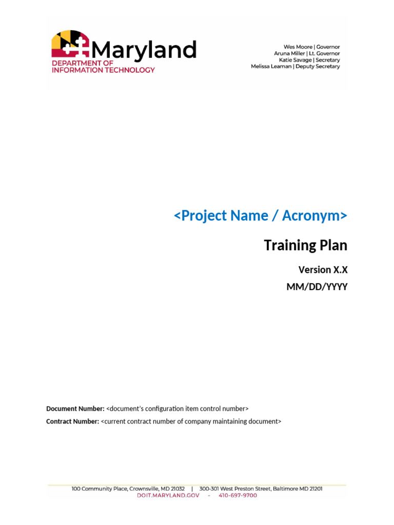 Training Plan Pdf Web Conferencing Computing