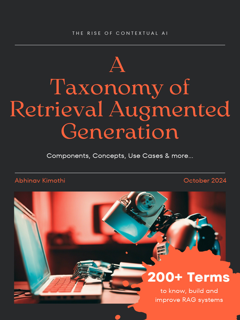 Taxonomy of Retrieval Augmented Generation | PDF | Information ...