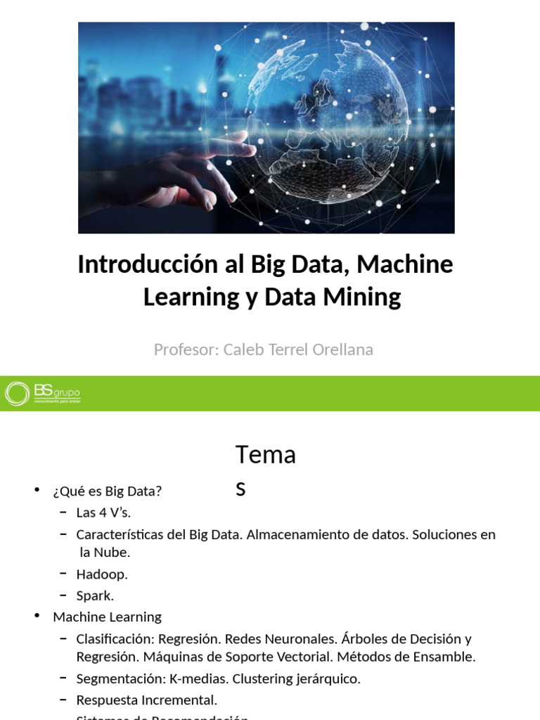 Introducción a Machine Learning | PDF | Aprendizaje automático ...