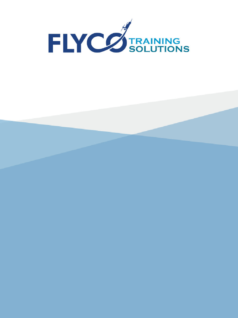 Flyco All Weather Operation | PDF | Aviation | Aircraft