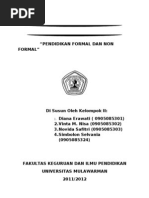 Pendidikan Formal Dan Non Formal