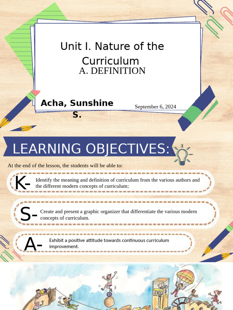 Understanding Modern Curriculum Concepts | PDF | Curriculum | Schools