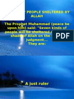 7 People Sheltered by Allah