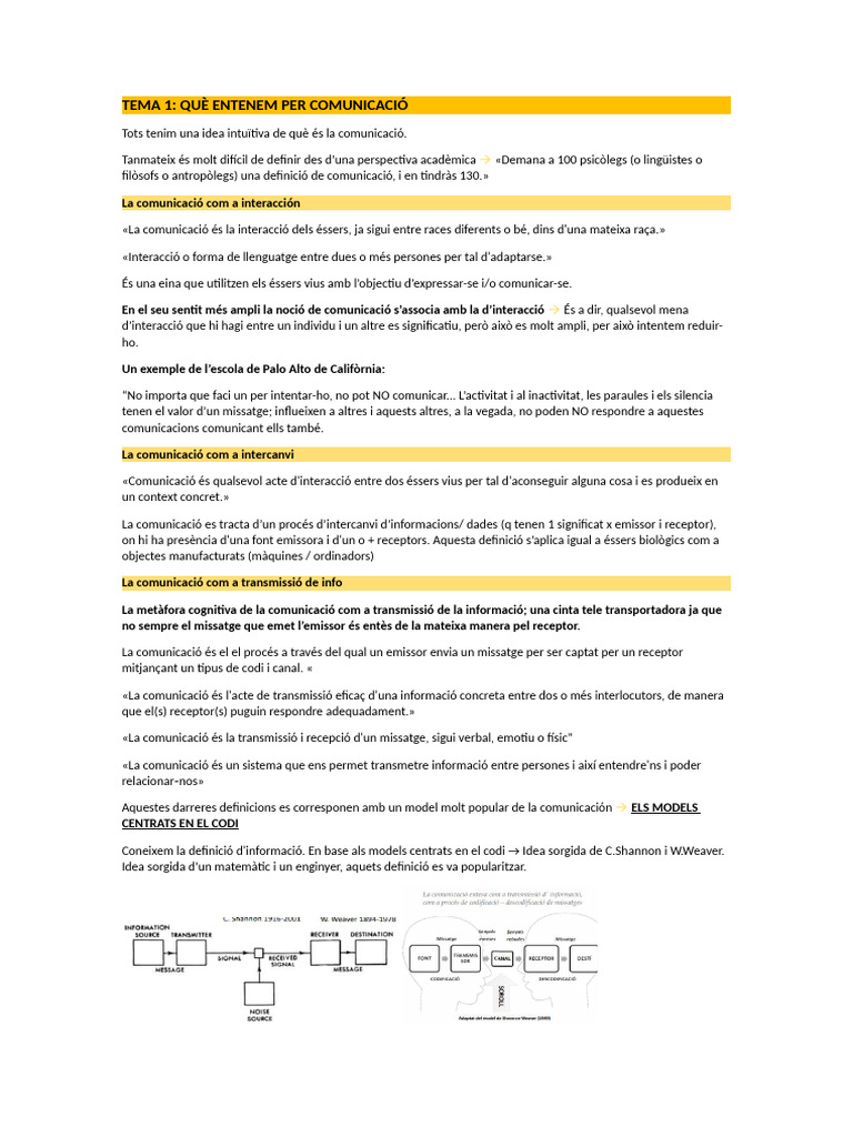 Tema 1 | PDF